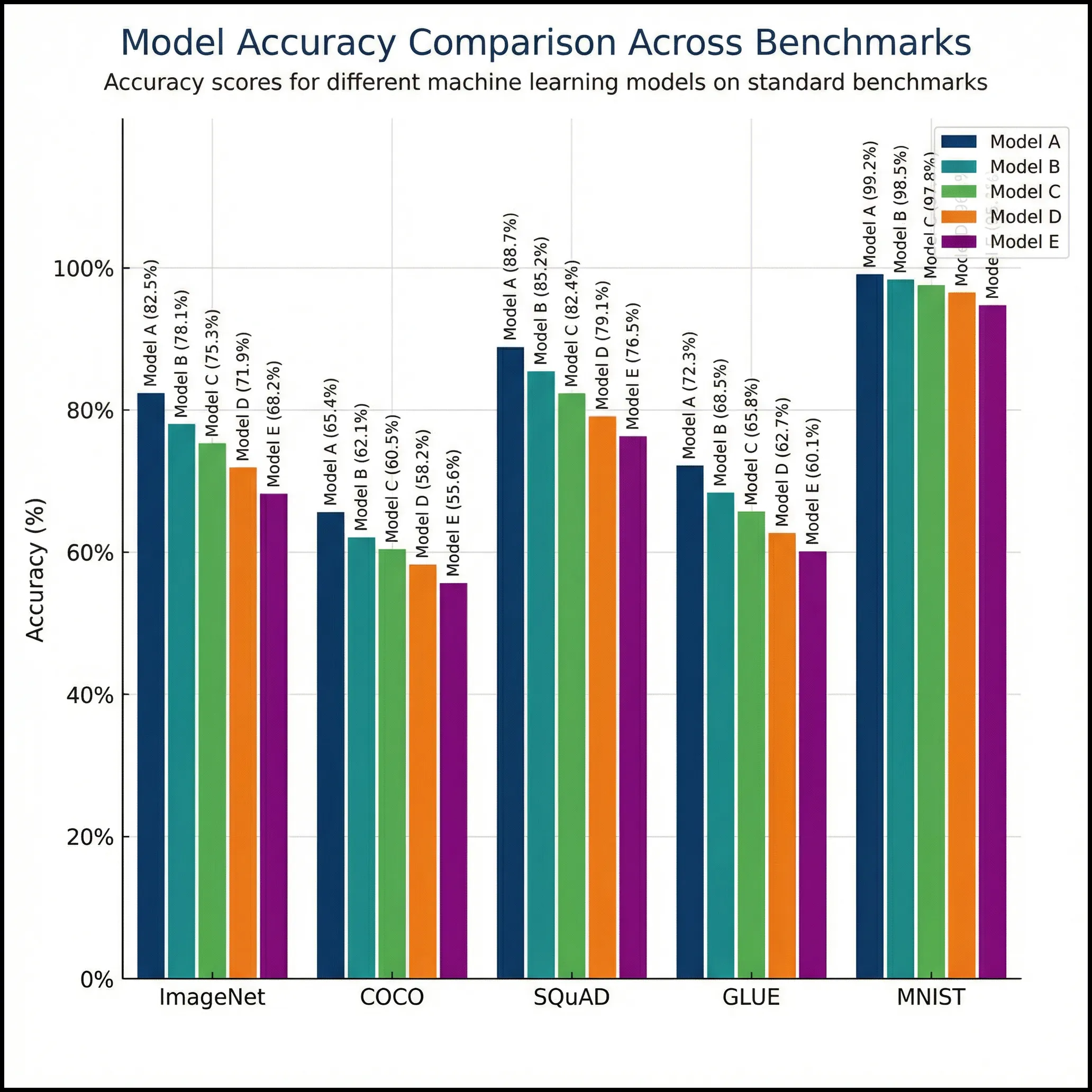 PaperBanana: Grafico Statistico Generato dall'AI con Visualizzazione Dati Accurata